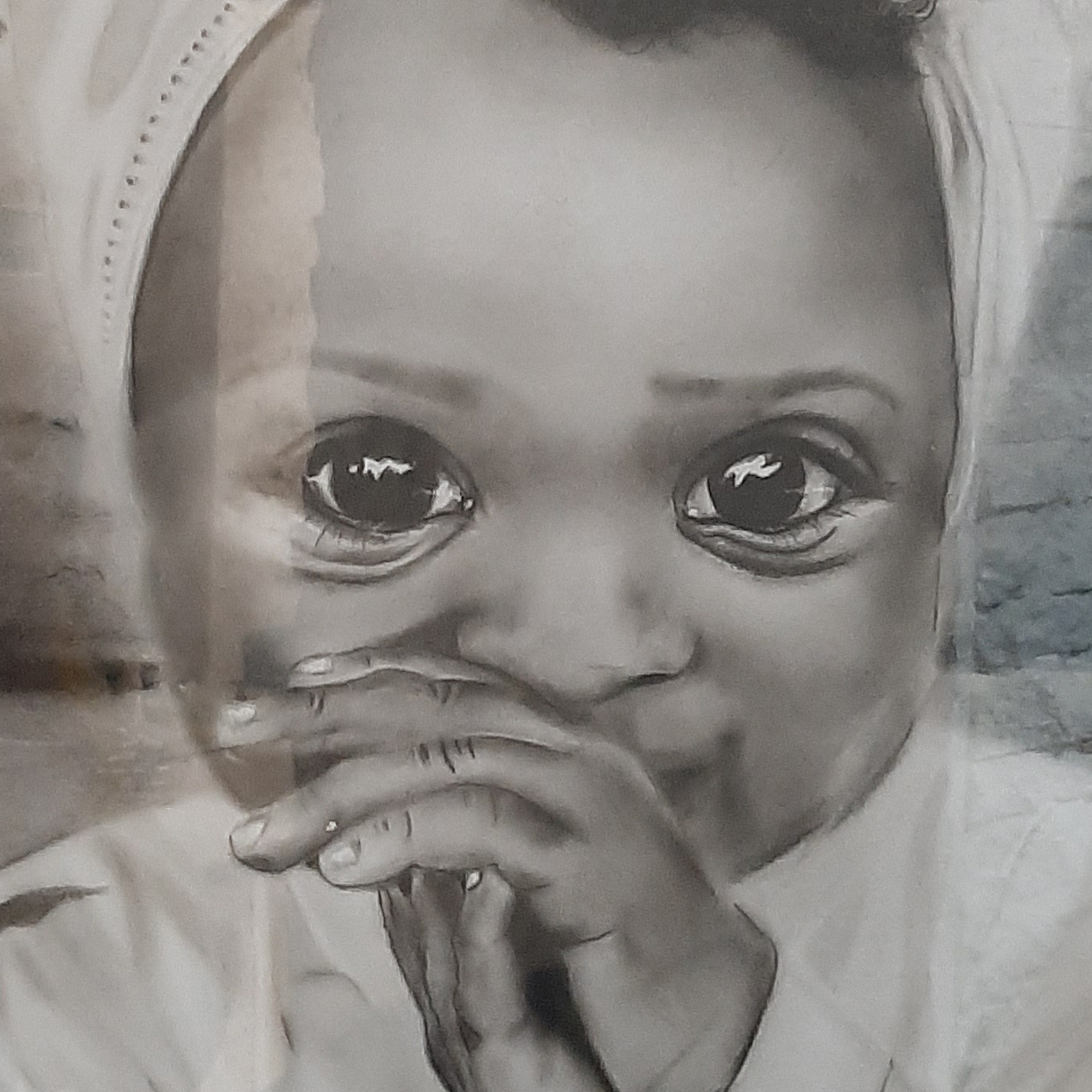 Realist style paiting